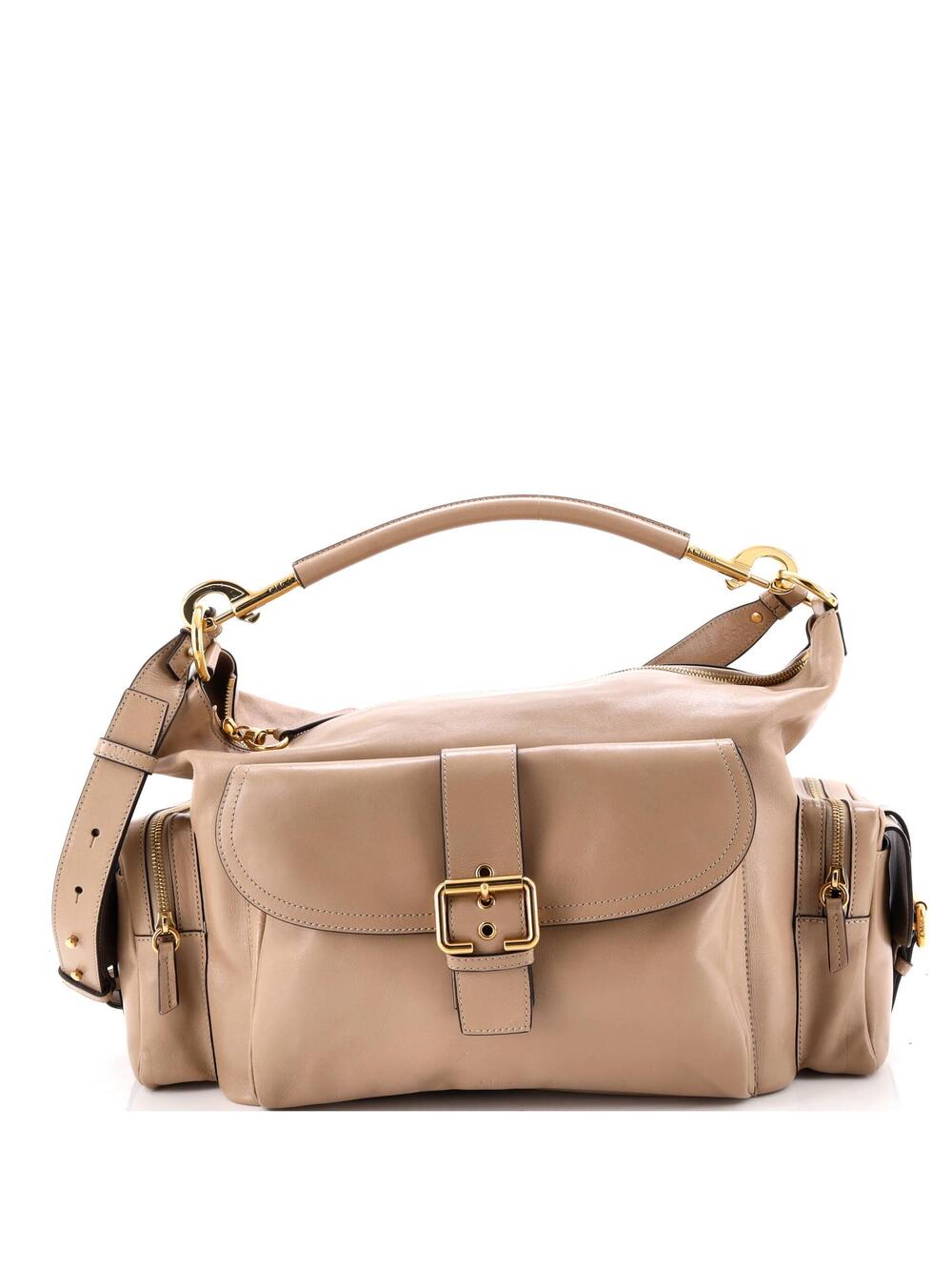 Chloe Camera Shoulder Bag Leather Large #280759C22B